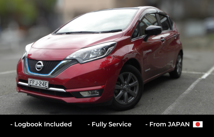 2019 NISSAN NOTE e-Power Hybrid HE12-253730