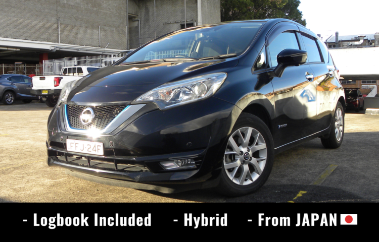 2019 NISSAN NOTE e-Power Hybrid HE12-245628