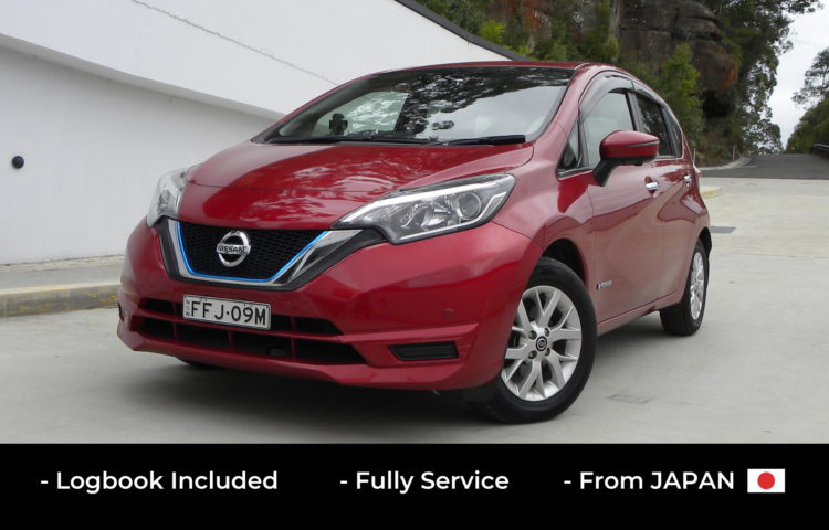 2018 NISSAN NOTE e-Power Hybrid HE12-242100