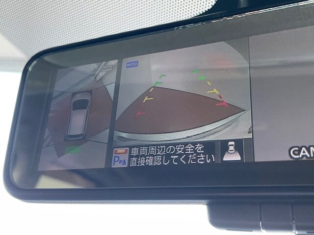 NISSAN NOTE interior　room mirror