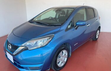 2016 NISSAN NOTE e-Power Hybrid HE12-012027