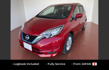 2018 NISSAN NOTE e-Power Hybrid HE12-242100