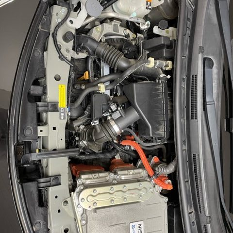 NISSAN NOTE Engineroom