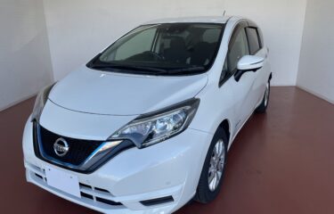 2018 NISSAN NOTE e-Power Hybrid HE12-242100