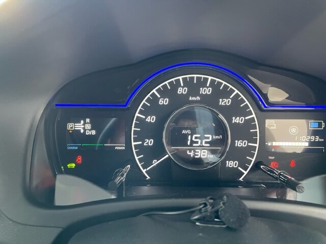 NISSAN NOTE interior/meter