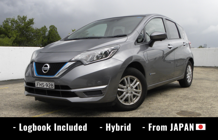 2019 NISSAN NOTE e-Power Hybrid HE12-269237
