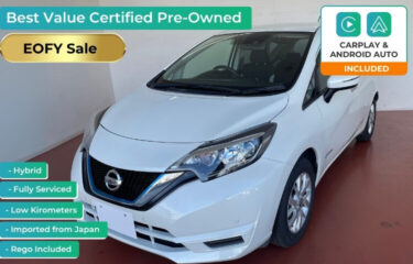 2018 NISSAN NOTE e-Power Hybrid HE12-222811