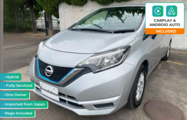 2017 NISSAN NOTE e-Power Hybrid HE12-028744