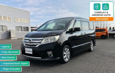 2012 NISSAN SERENA S-Hybrid HFC26-104283