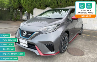 2019 NISSAN NOTE NISMO e-Power Hybrid HE12-258641