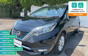 2017 NISSAN NOTE MEDALIST e-Power Hybrid HE12-033034