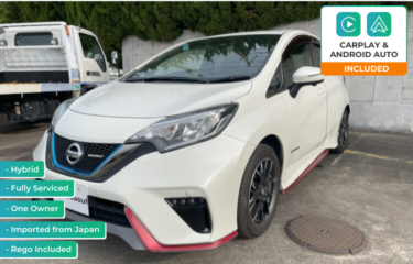 2017 NISSAN NOTE NISMO e-Power Hybrid HE12-059676