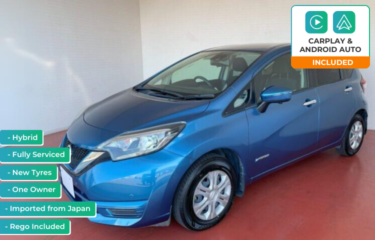 2016 NISSAN NOTE e-Power Hybrid HE12-014149