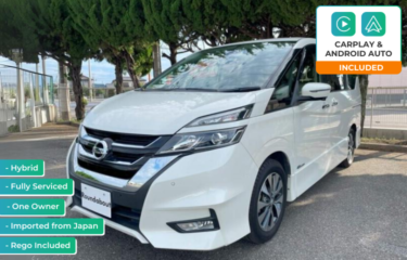 2017 NISSAN  SERENA S-Hybrid GFC27-060818