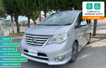 2015 NISSAN SERENA S-Hybrid HFC26-292099