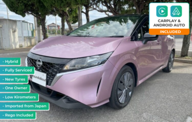 2021 NISSAN NOTE e-Power Hybrid E13-047532