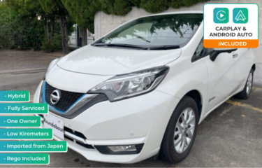 2019 NISSAN NOTE MEDALIST e-Power Hybrid  HE12-278765