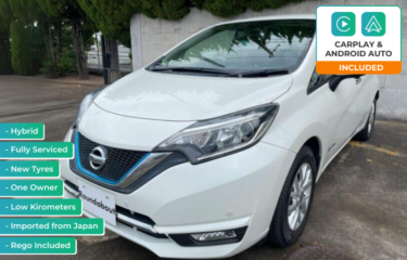 2019 NISSAN NOTE MEDALIST e-Power Hybrid HE12-249526