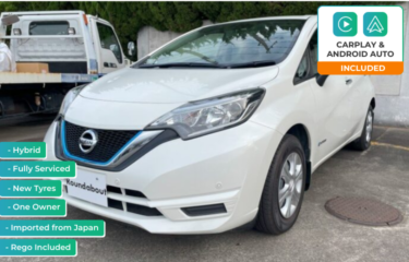 2017 NISSAN NOTE e-Power Hybrid HE12-076702