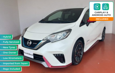 2018 NISSAN NOTE NISMO e-Power Hybrid HE12-222088