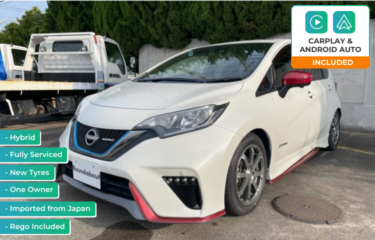 2017 NISSAN NOTE NISMO e-Power Hybrid HE12-052473 改