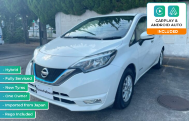 2017 NISSAN NOTE e-Power Hybrid  HE12-091781