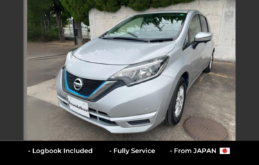 2017 NISSAN NOTE e-Power Hybrid HE12-028744