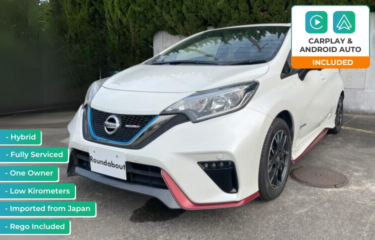 2017 NISSAN NOTE NISMO e-Power Hybrid HE12-018492