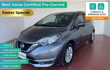 2019 NISSAN NOTE e-Power Hybrid HE12-260933