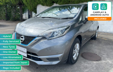 2018 NISSAN NOTE e-Power Hybrid HE12-172923