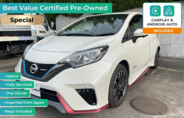 2017 NISSAN NOTE NISMO e-Power Hybrid HE12-059676
