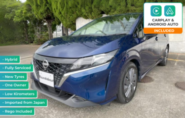 2021 NISSAN NOTE e-Power Hybrid E13-050675