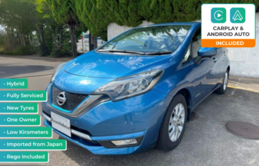 2019 NISSAN NOTE  MEDALIST e-Power Hybrid HE12-248311