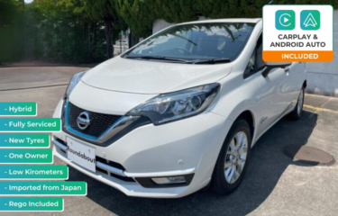 2020 NISSAN NOTE MEDALIST e-Power Hybrid  HE12-409614