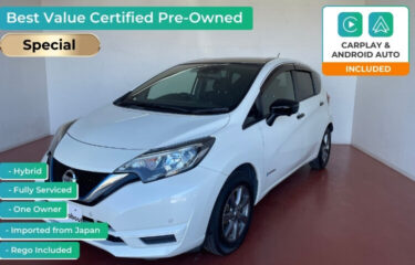 2019 NISSAN NOTE e-Power Hybrid HE12-279853