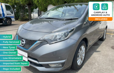 2018 NISSAN NOTE MEDALIST e-Power Hybrid HE12-164526