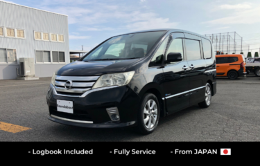 2012 NISSAN SERENA S-Hybrid HFC26-104283
