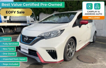 2017 NISSAN NOTE NISMO e-Power Hybrid HE12-052473 改