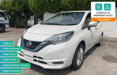 2019 NISSAN NOTE e-Power Hybrid HE12-291772