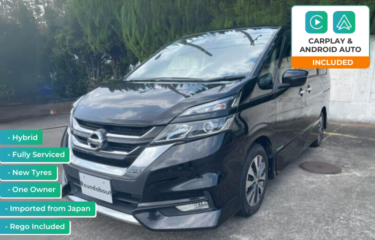 2016 NISSAN  SERENA S-Hybrid GFC27-009397