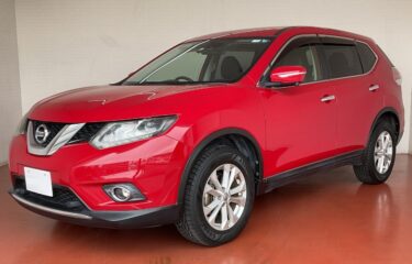 2014 NISSAN  X-TRAIL