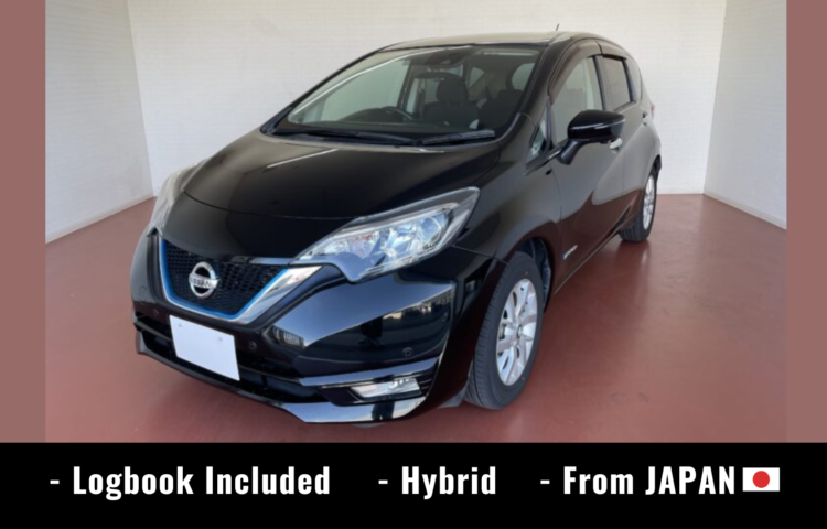 2019 NISSAN NOTE e-Power Hybrid HE12-245628
