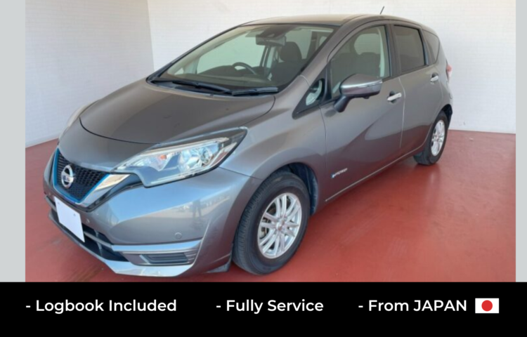 2019 NISSAN NOTE e-Power Hybrid HE12-269237