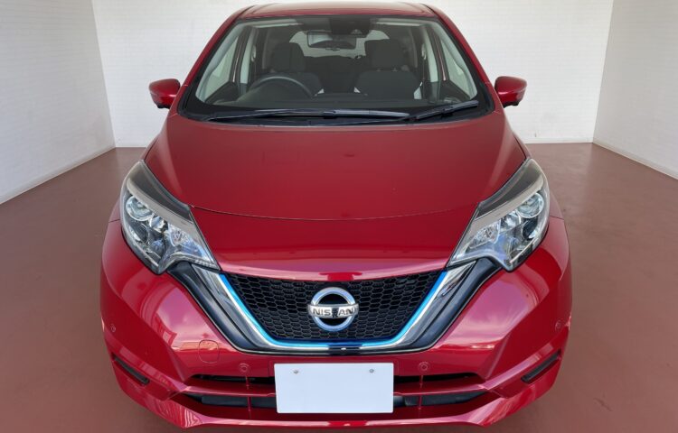 NISSAN NOTE Exterior