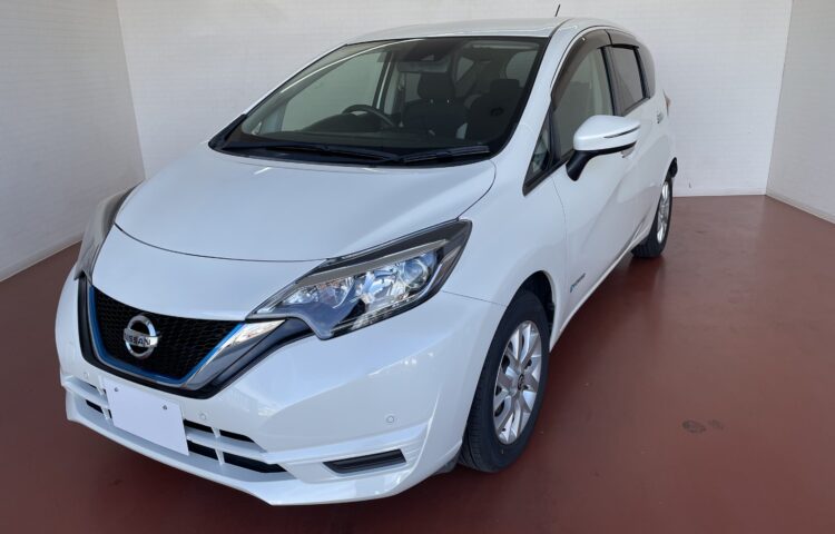 NISSAN NOTE Exterior