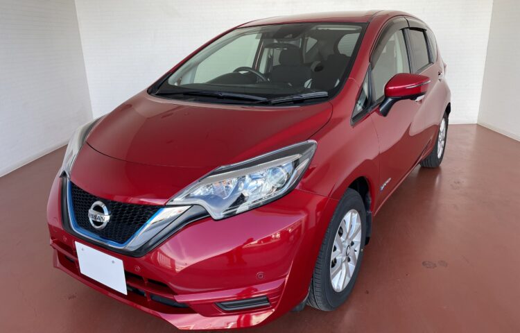 NISSAN NOTE Exterior