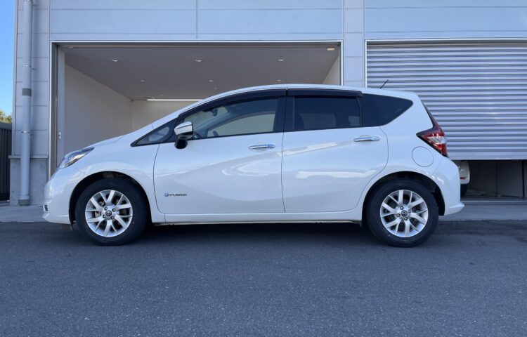 NISSAN NOTE Exterior