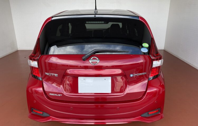 NISSAN NOTE Exterior