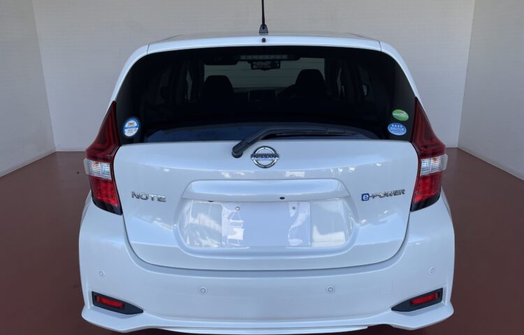 NISSAN NOTE Exterior