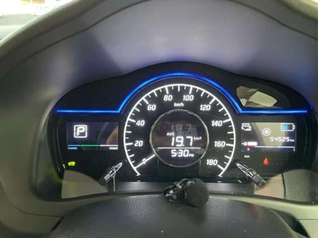 NISSAN NOTE interior/meter